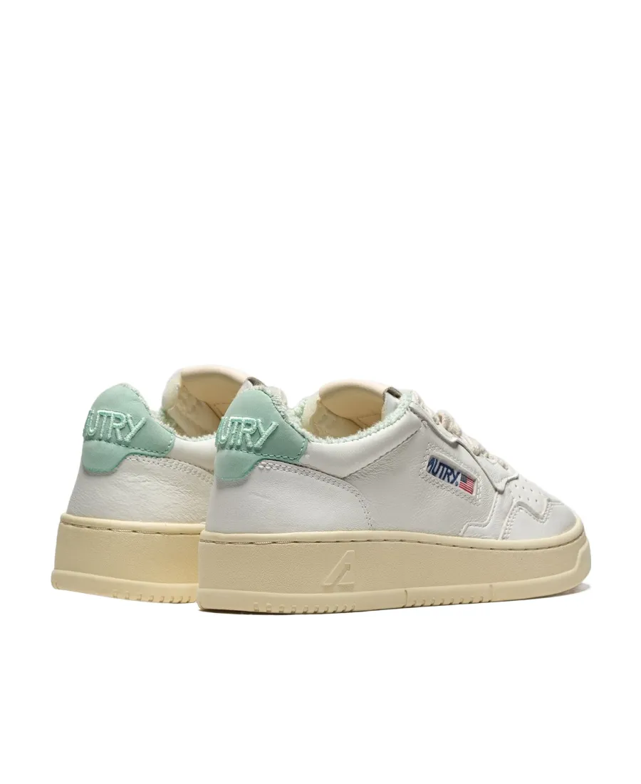 Low-Top Logo Sneakers