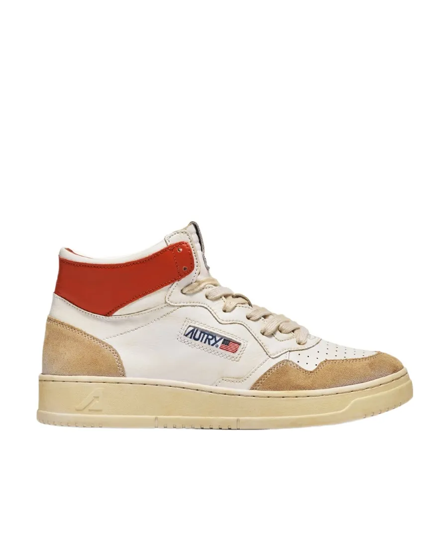Super Vintage Mid-Top Sneakers