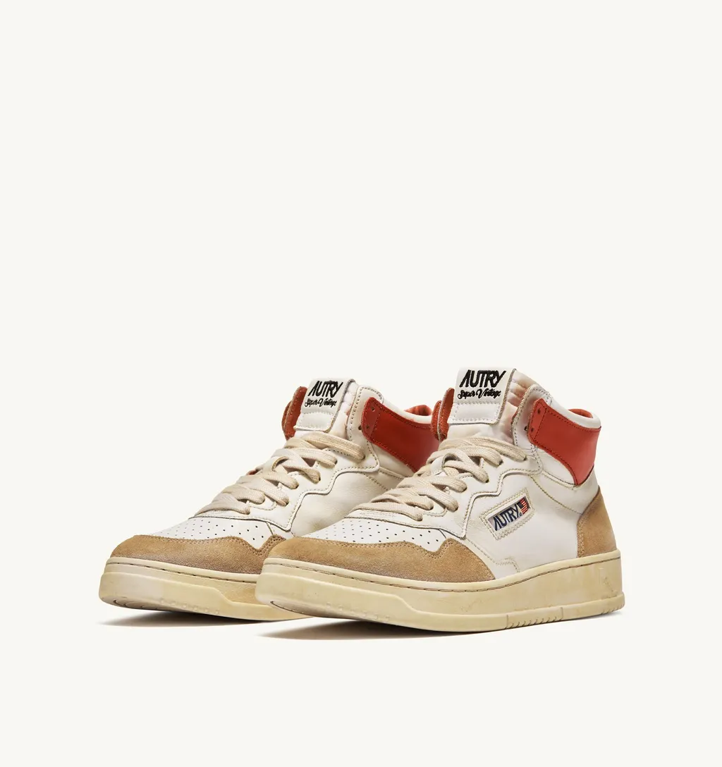 Super Vintage Mid-Top Sneakers