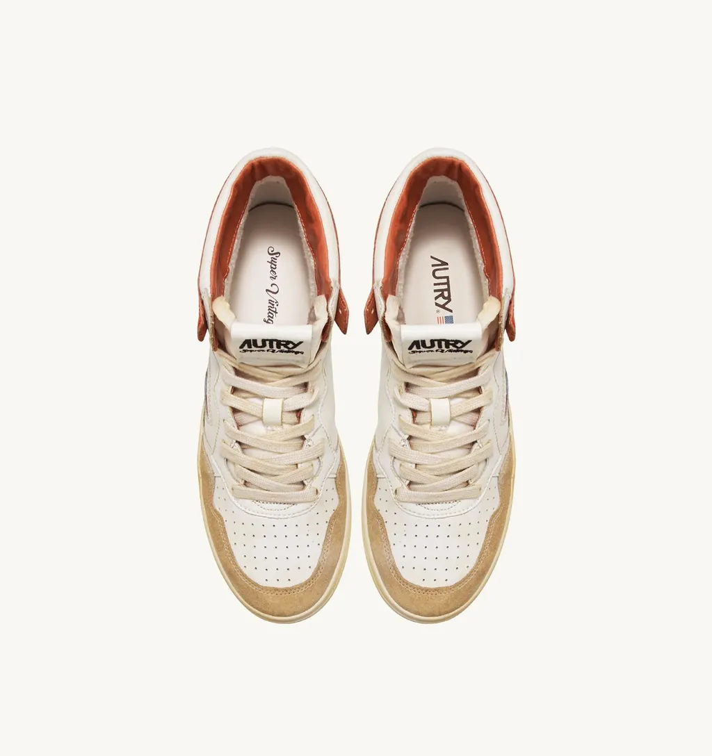 Super Vintage Mid-Top Sneakers