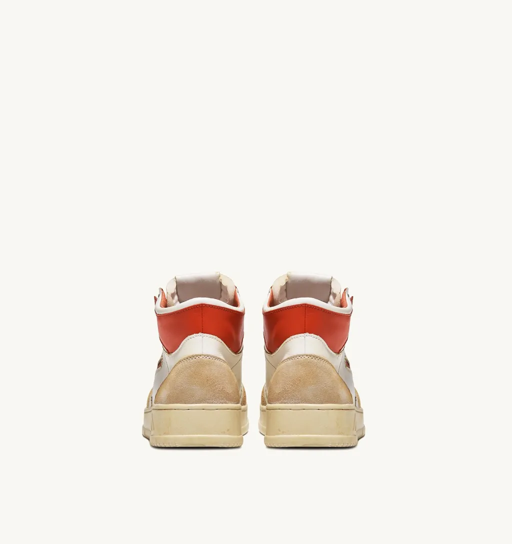 Super Vintage Mid-Top Sneakers