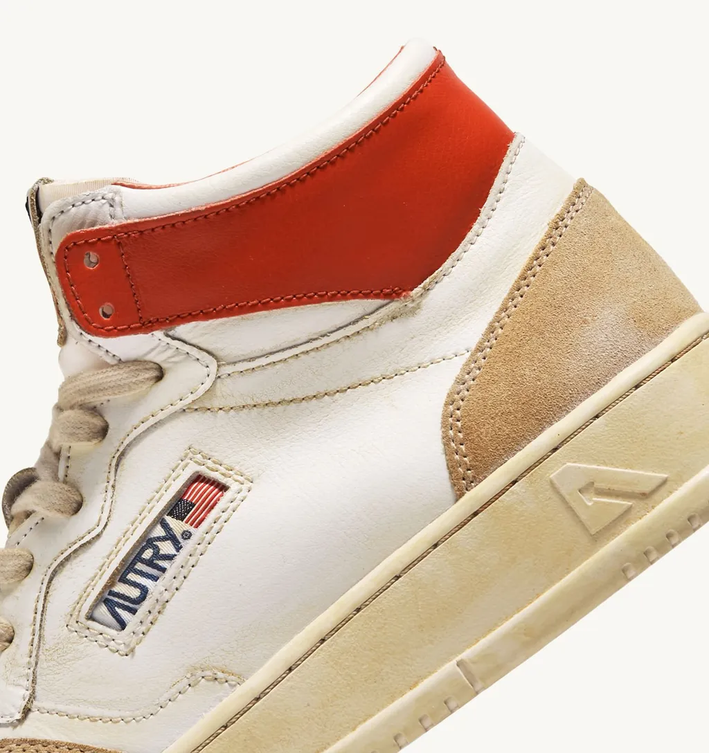 Super Vintage Mid-Top Sneakers