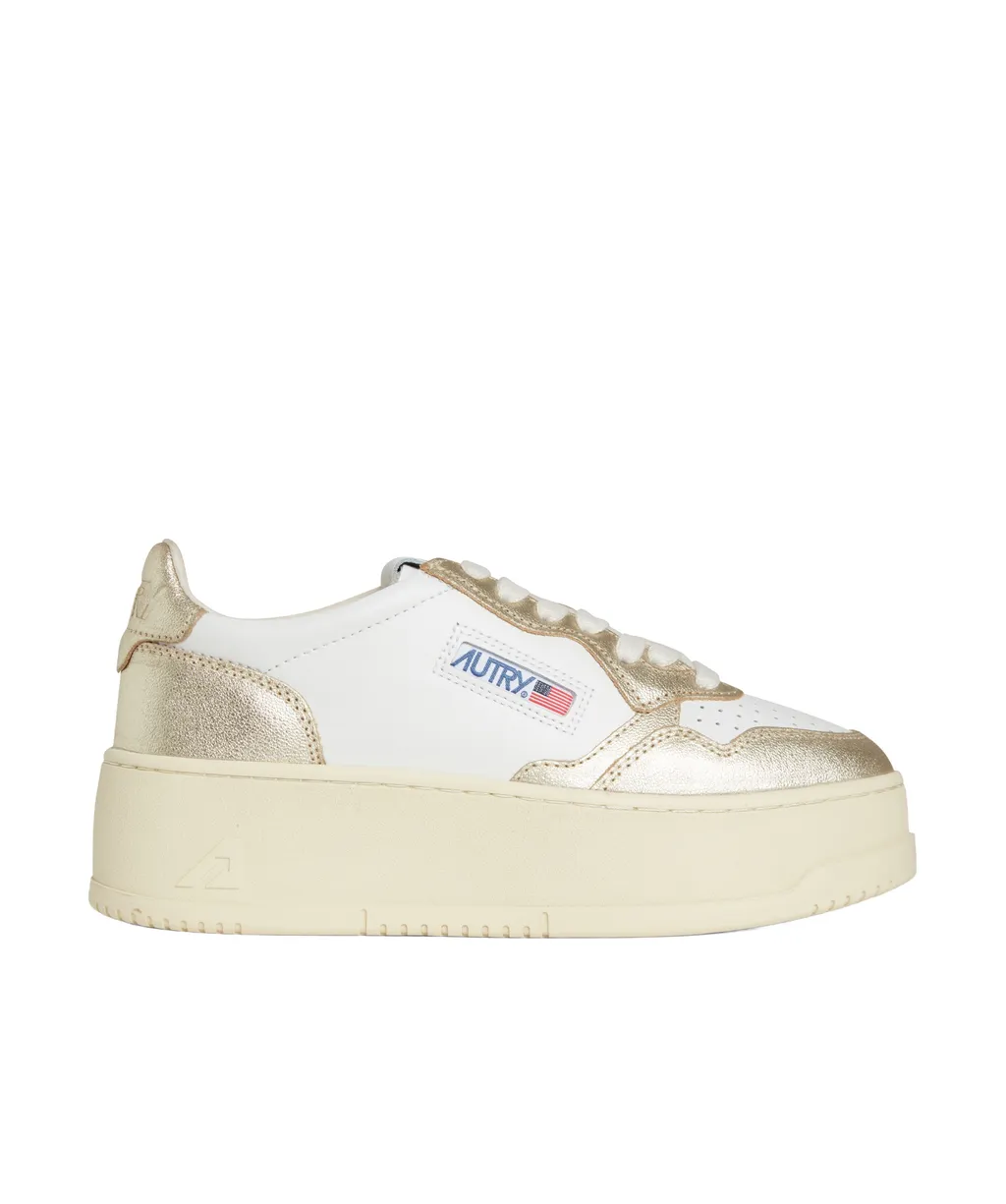 Medalist Platform Sneakers