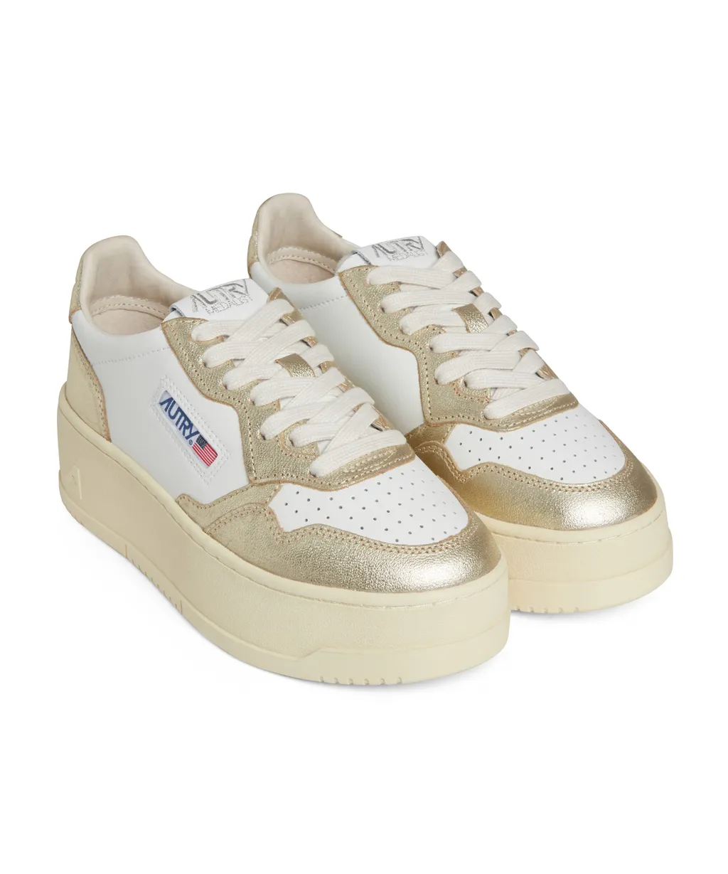 Medalist Platform Sneakers