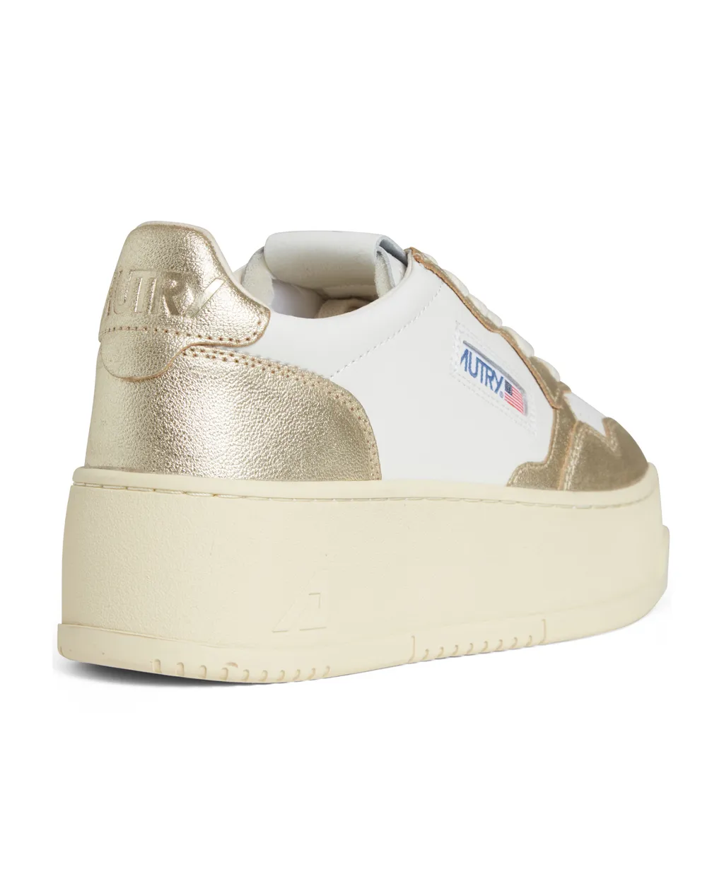 Medalist Platform Sneakers