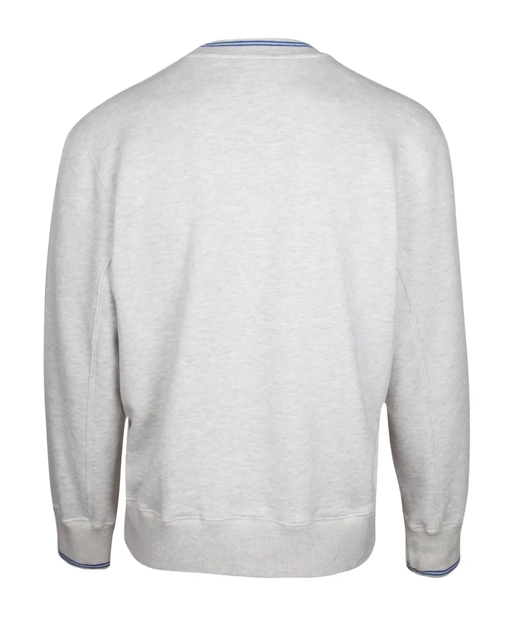 Logo Printed Crewneck Sweatshirt