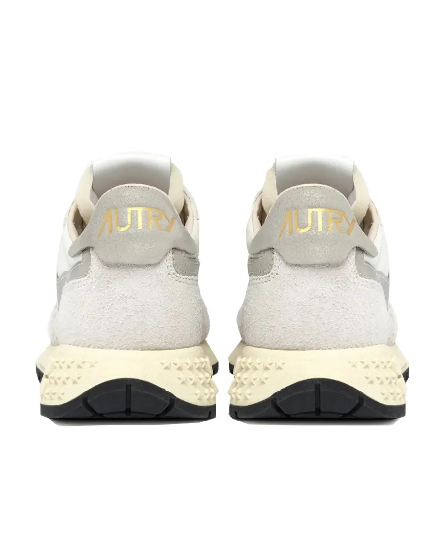 Logo Patch Low Top Sneakers