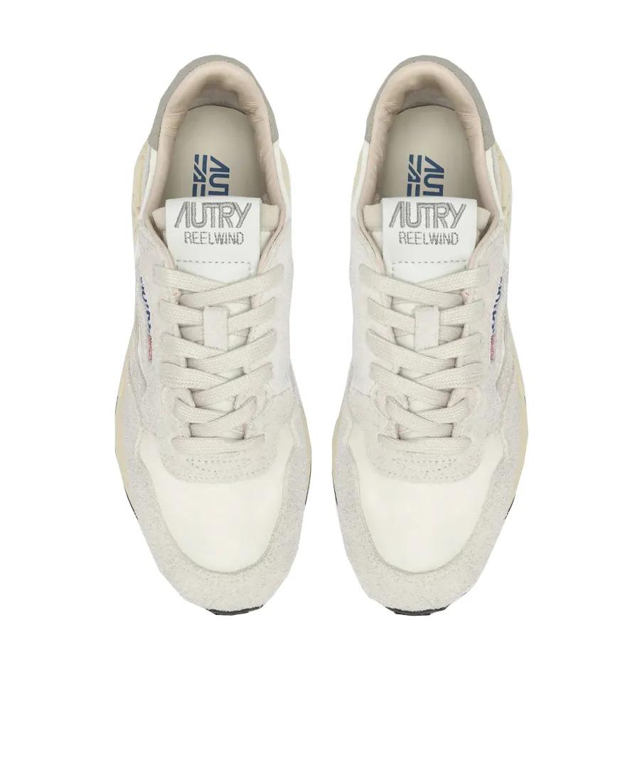 Logo Patch Low Top Sneakers