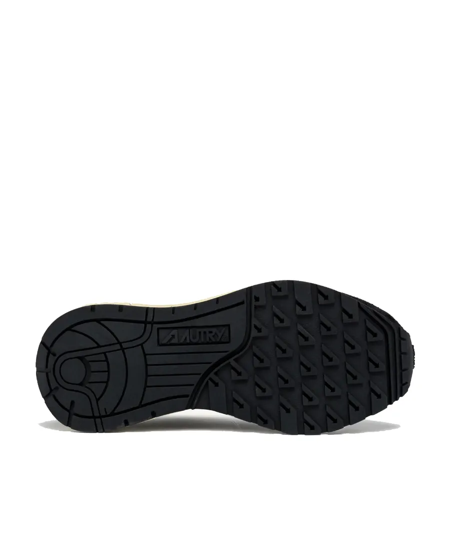 Logo Patch Low Top Sneakers