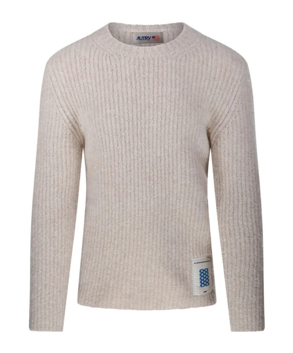 Fisherman-Knitted Jumper