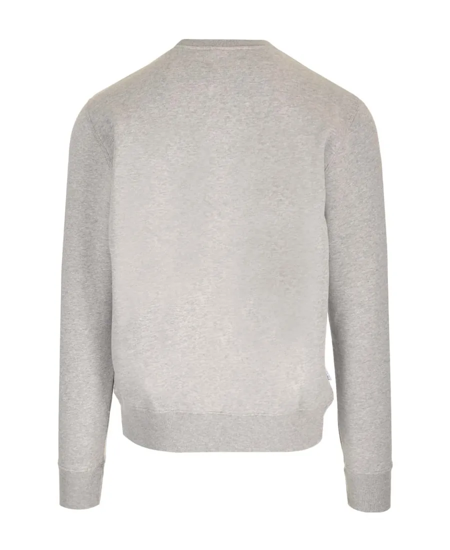 Logo-Embroidered Cotton Sweatshirt