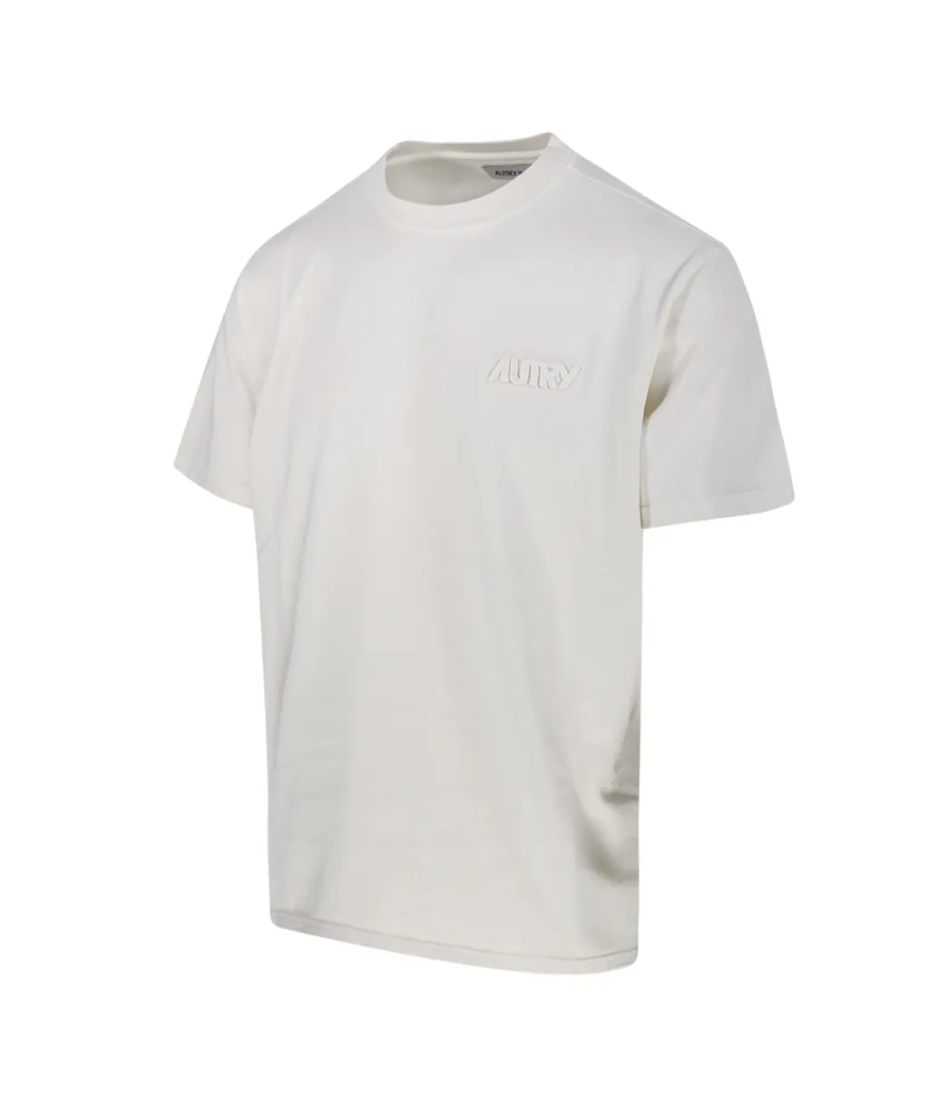 Logo Patch Crewneck T-Shirt