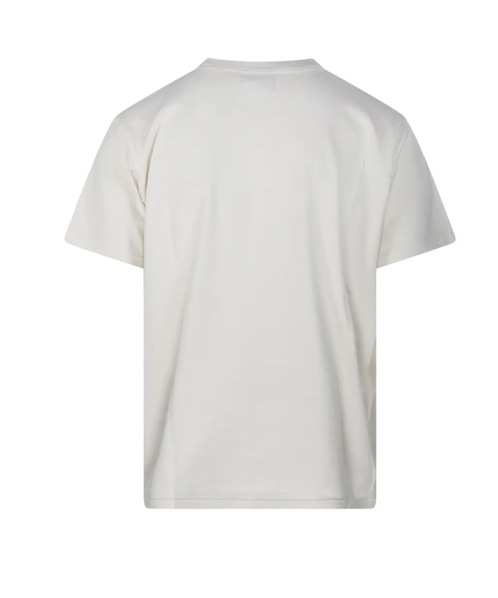 Logo Patch Crewneck T-Shirt