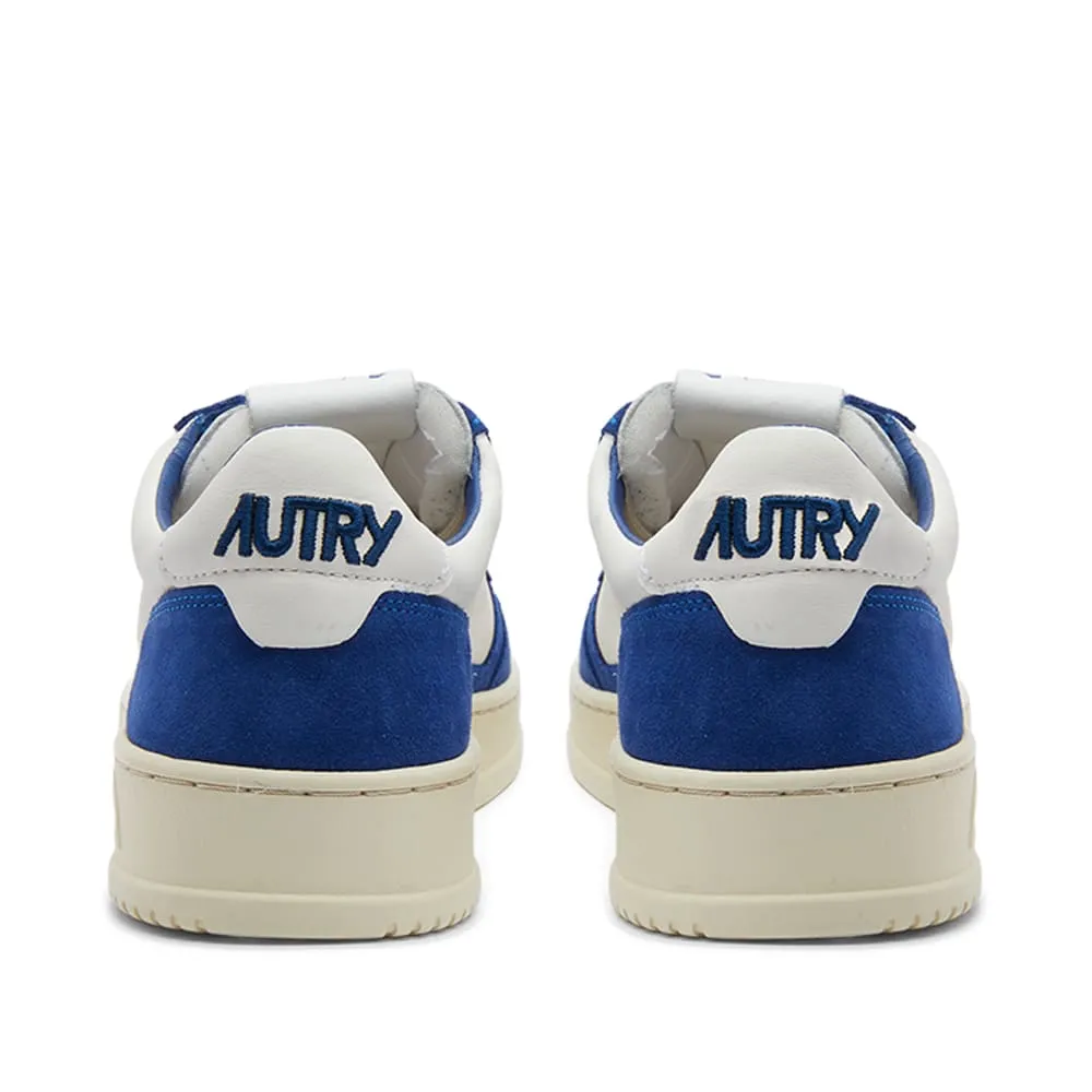Leather Colour-Block Sneakers