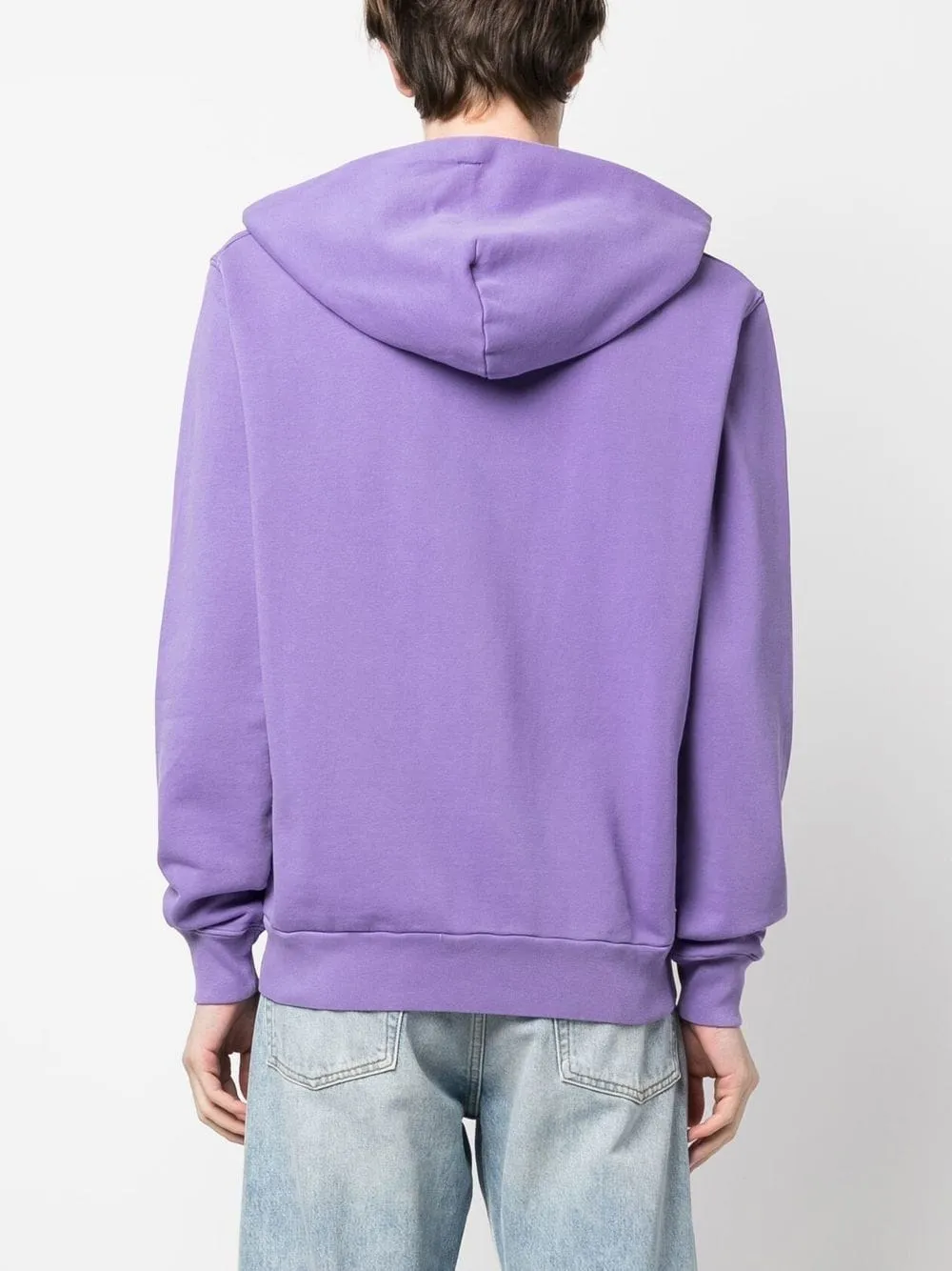 Logo-Patch Zipped Hoodie