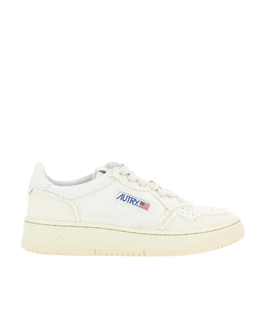 Medalist Lace-Up Sneakers
