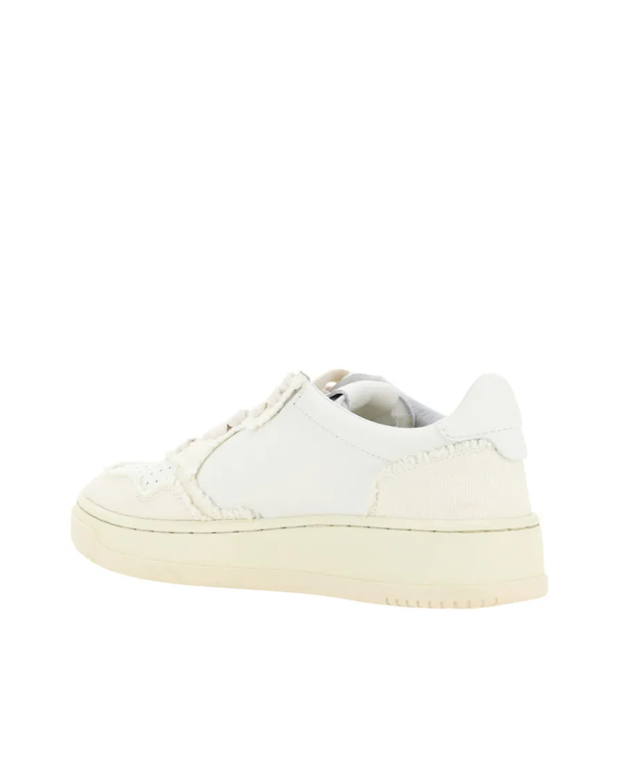 Medalist Lace-Up Sneakers