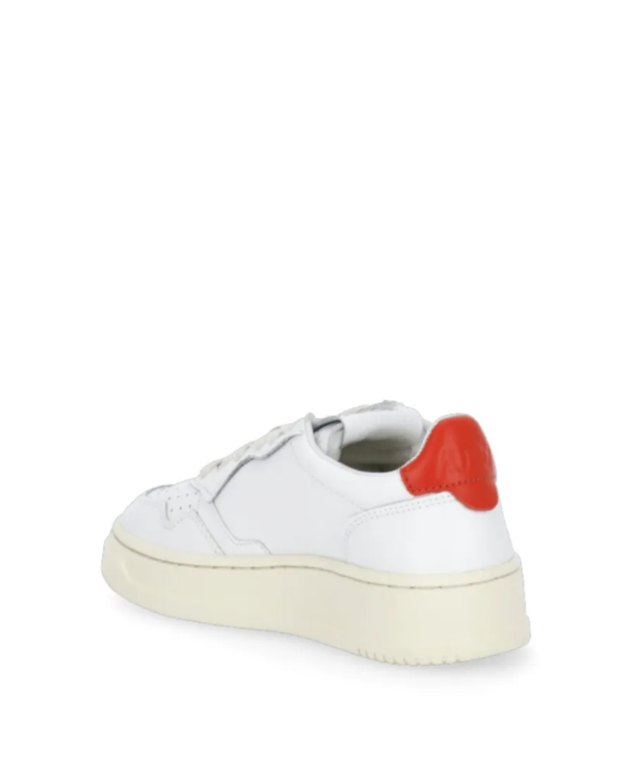 Round Toe Lace-Up Sneakers