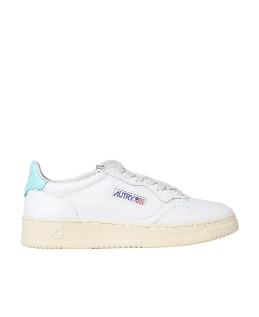 Logo Patch Low-Top Sneakers