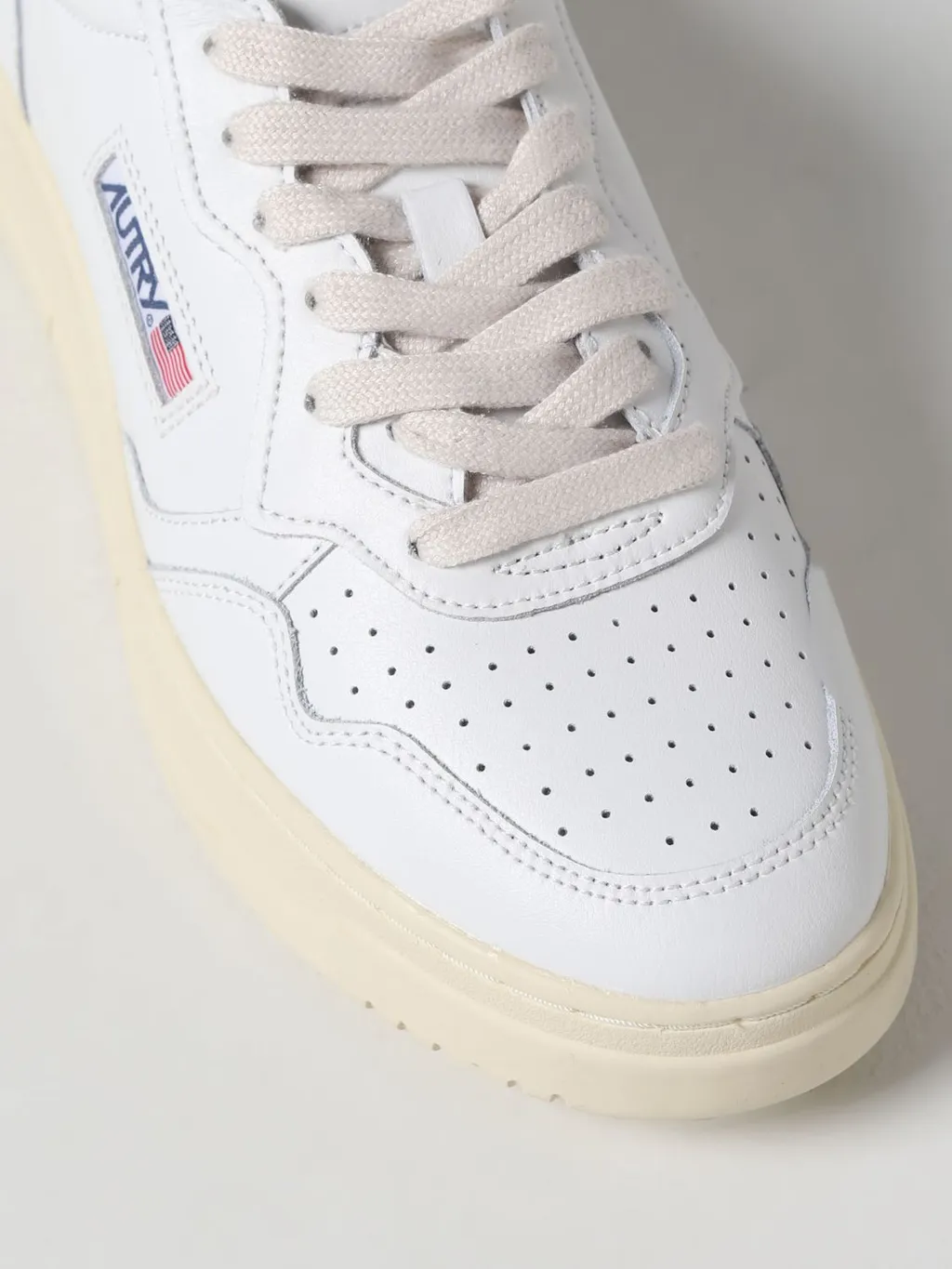 Logo Patch Low-Top Sneakers