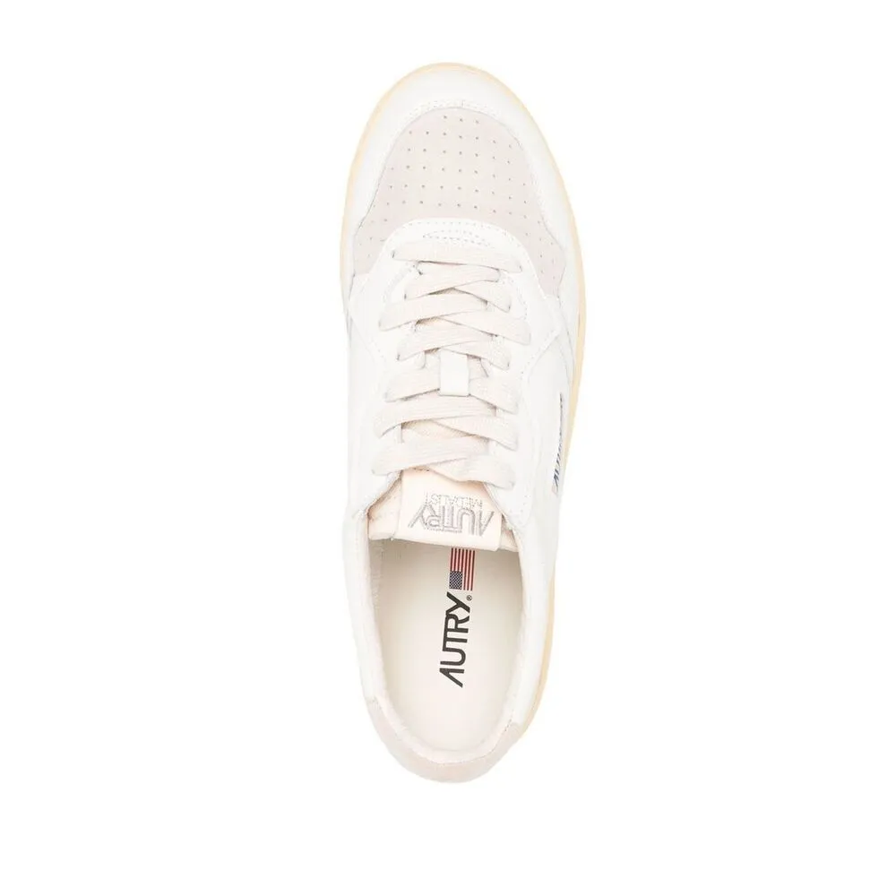 Perforated Low-Top Sneakers