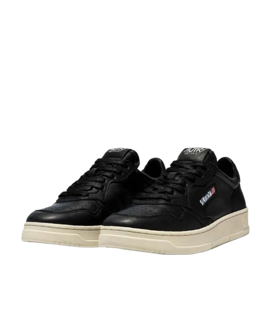Medalist Lace-Up Sneakers