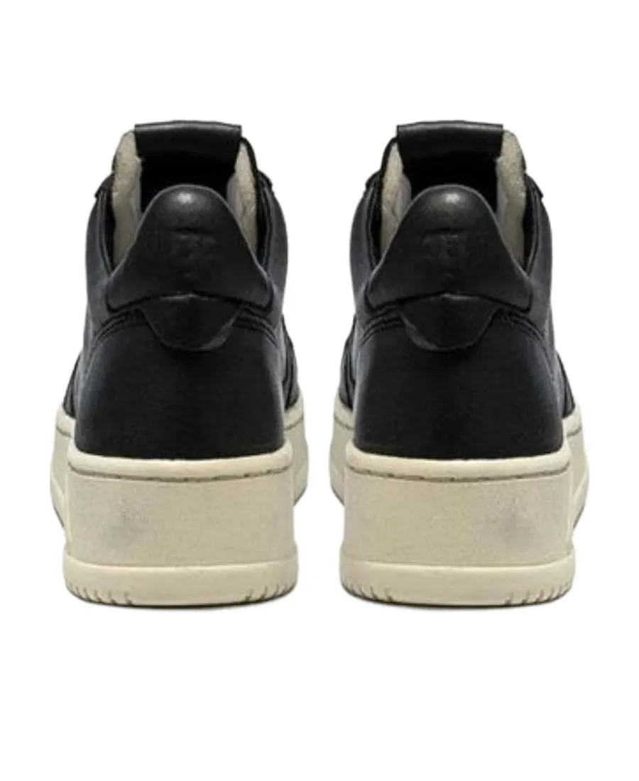Medalist Lace-Up Sneakers