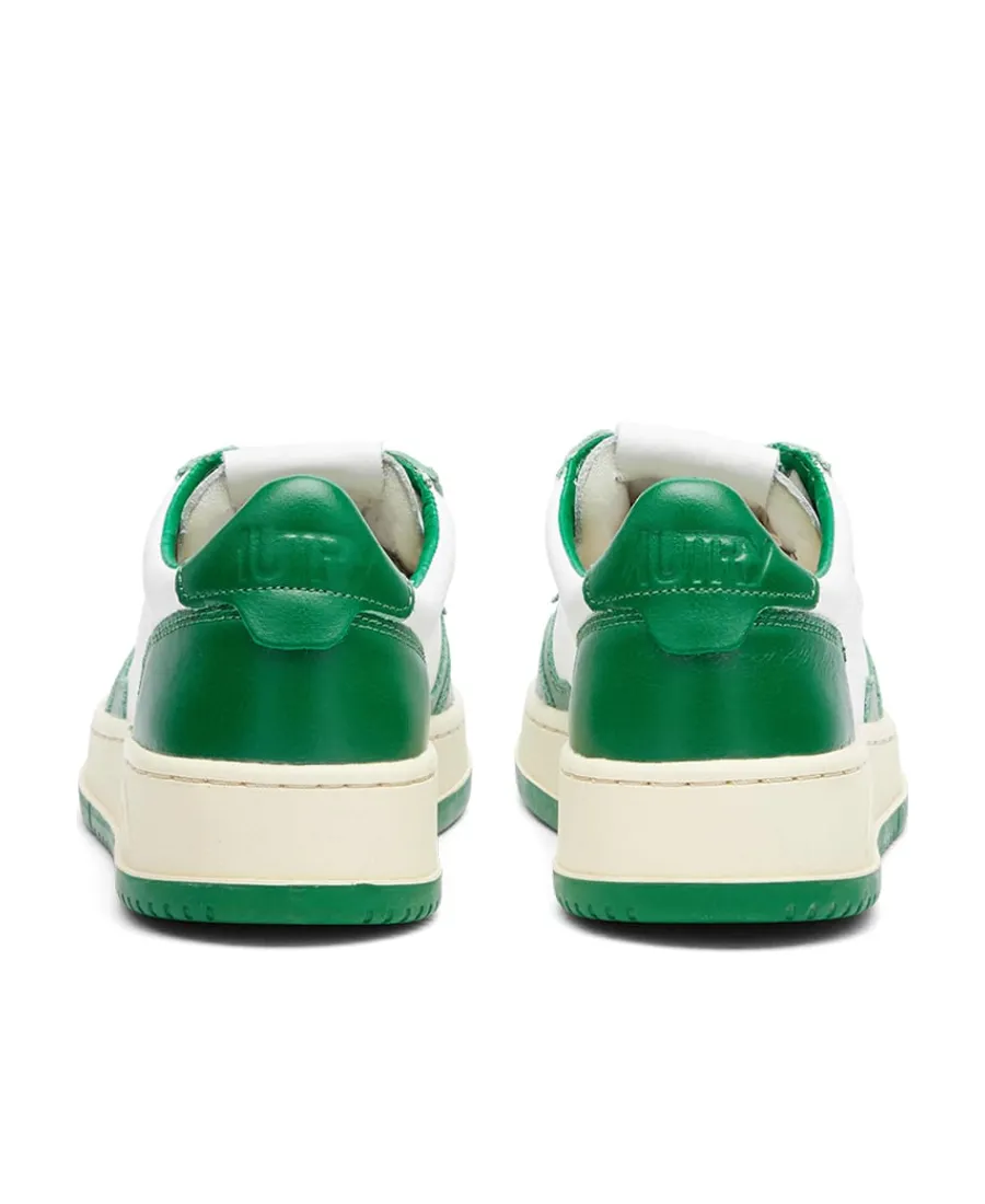 Medalist Lace-Up Color Block Sneakers