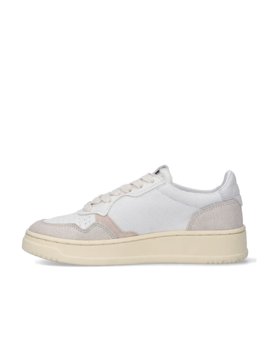 Perforated Low-Top Sneakers