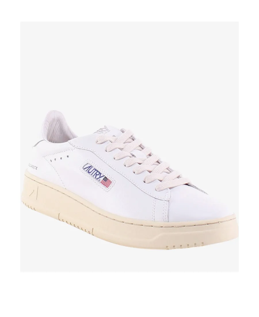 Dallas Logo Patch Low-Top Sneakers