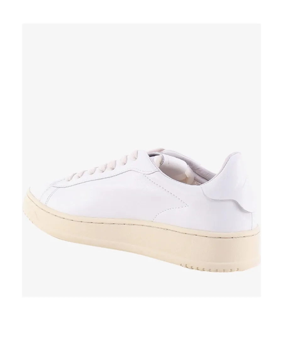 Dallas Logo Patch Low-Top Sneakers