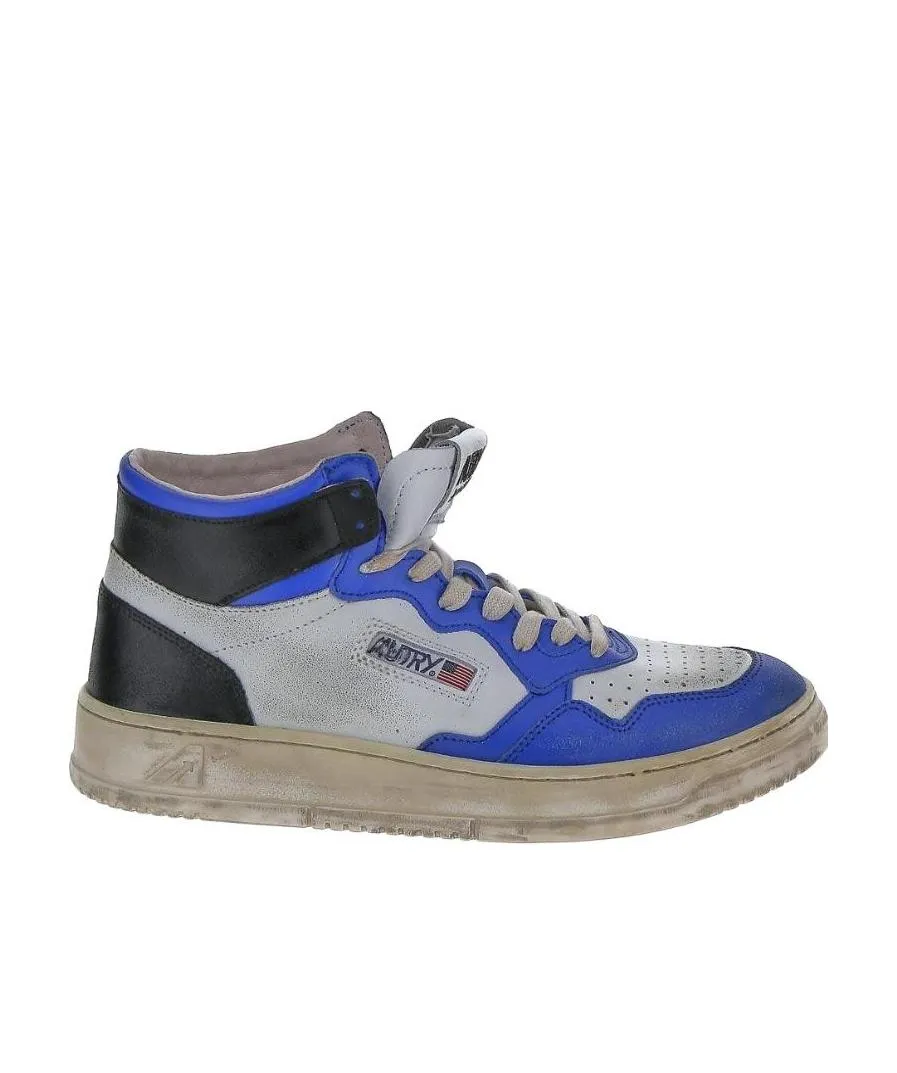Logo Detailed Lace-Up Sneakers