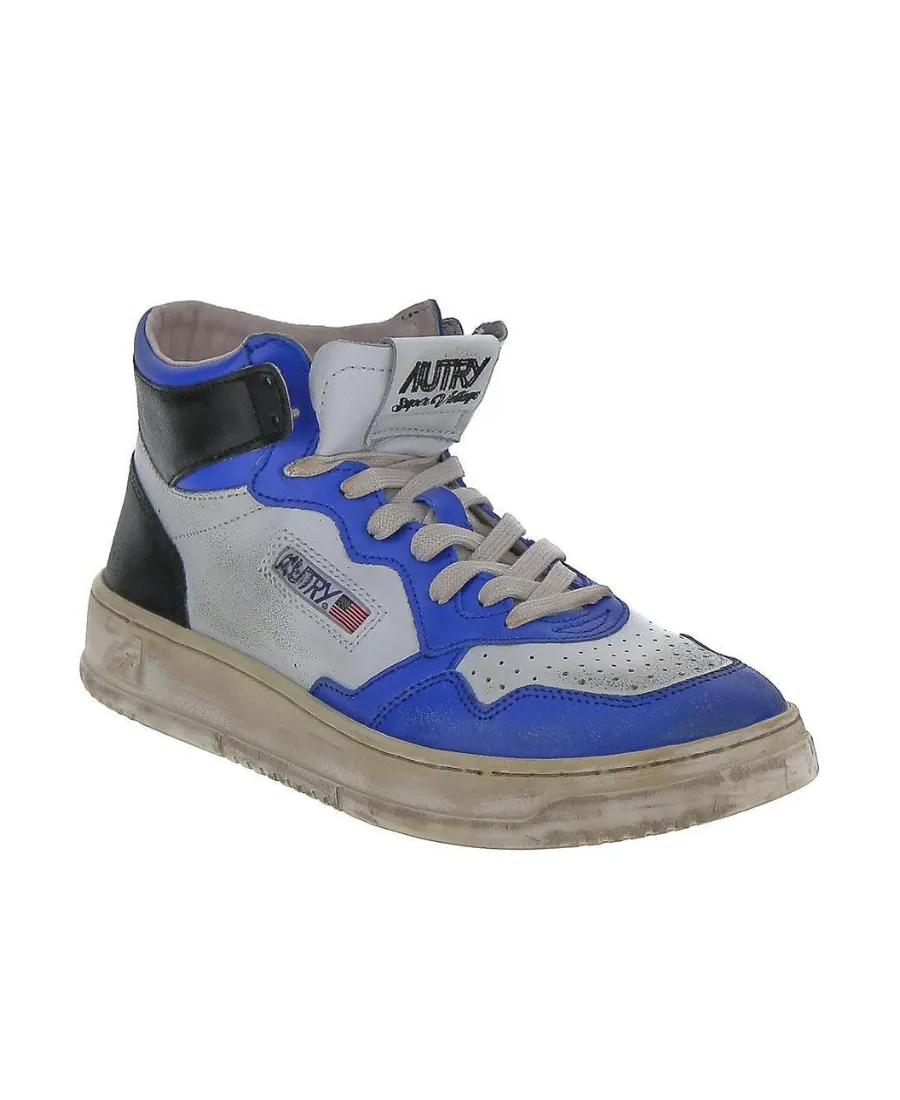 Logo Detailed Lace-Up Sneakers