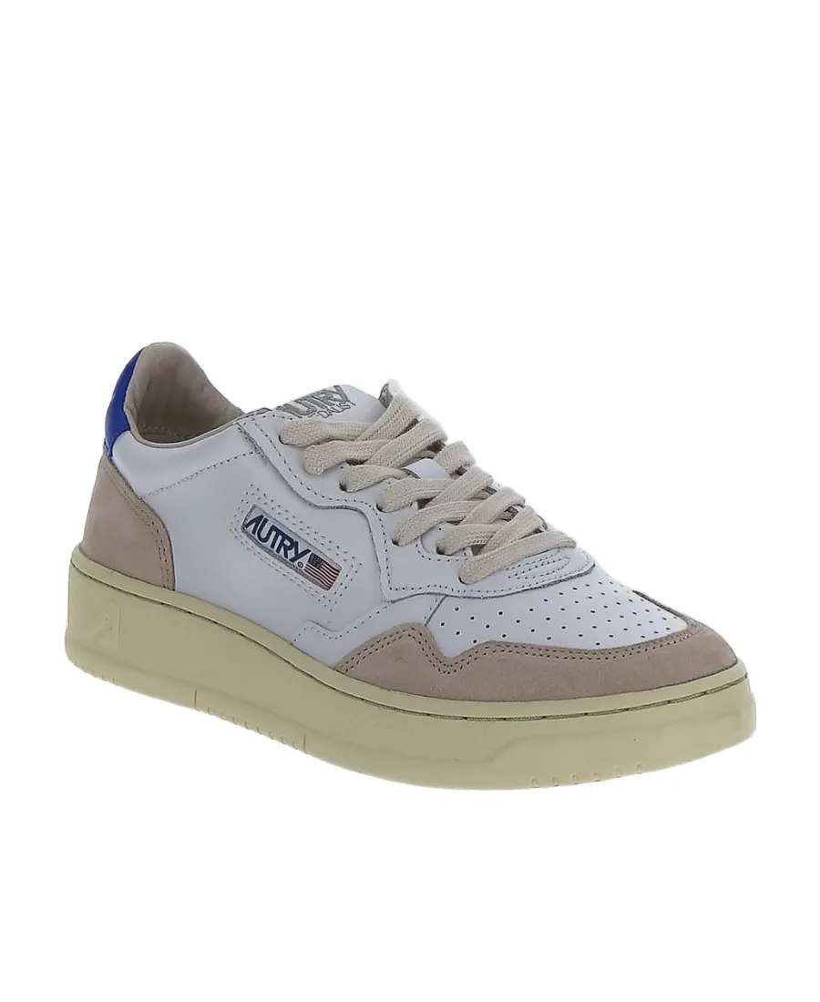 Round Toe Lace-Up Sneakers