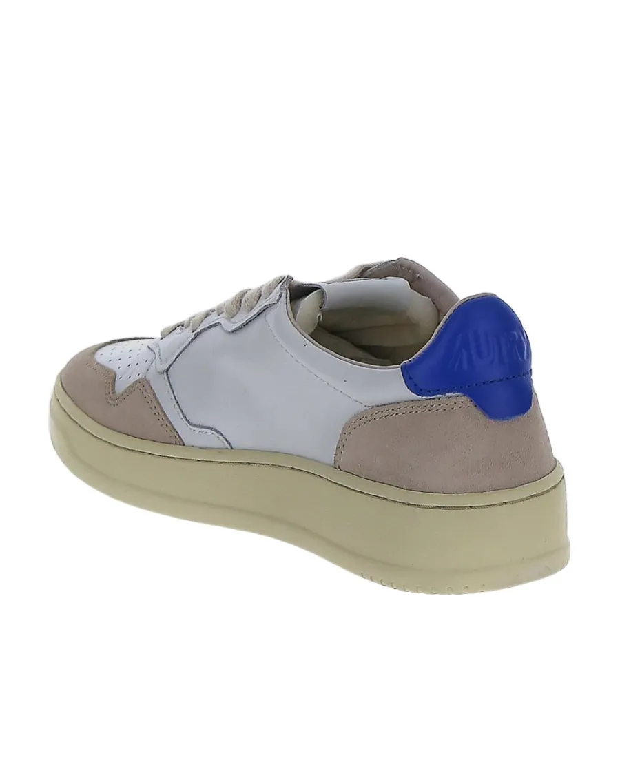 Round Toe Lace-Up Sneakers