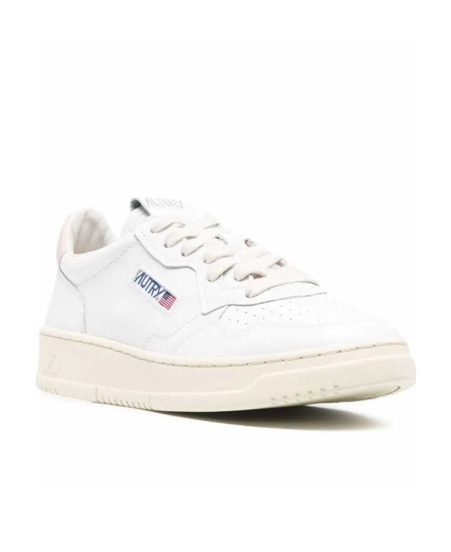 Side Logo Patch Sneakers