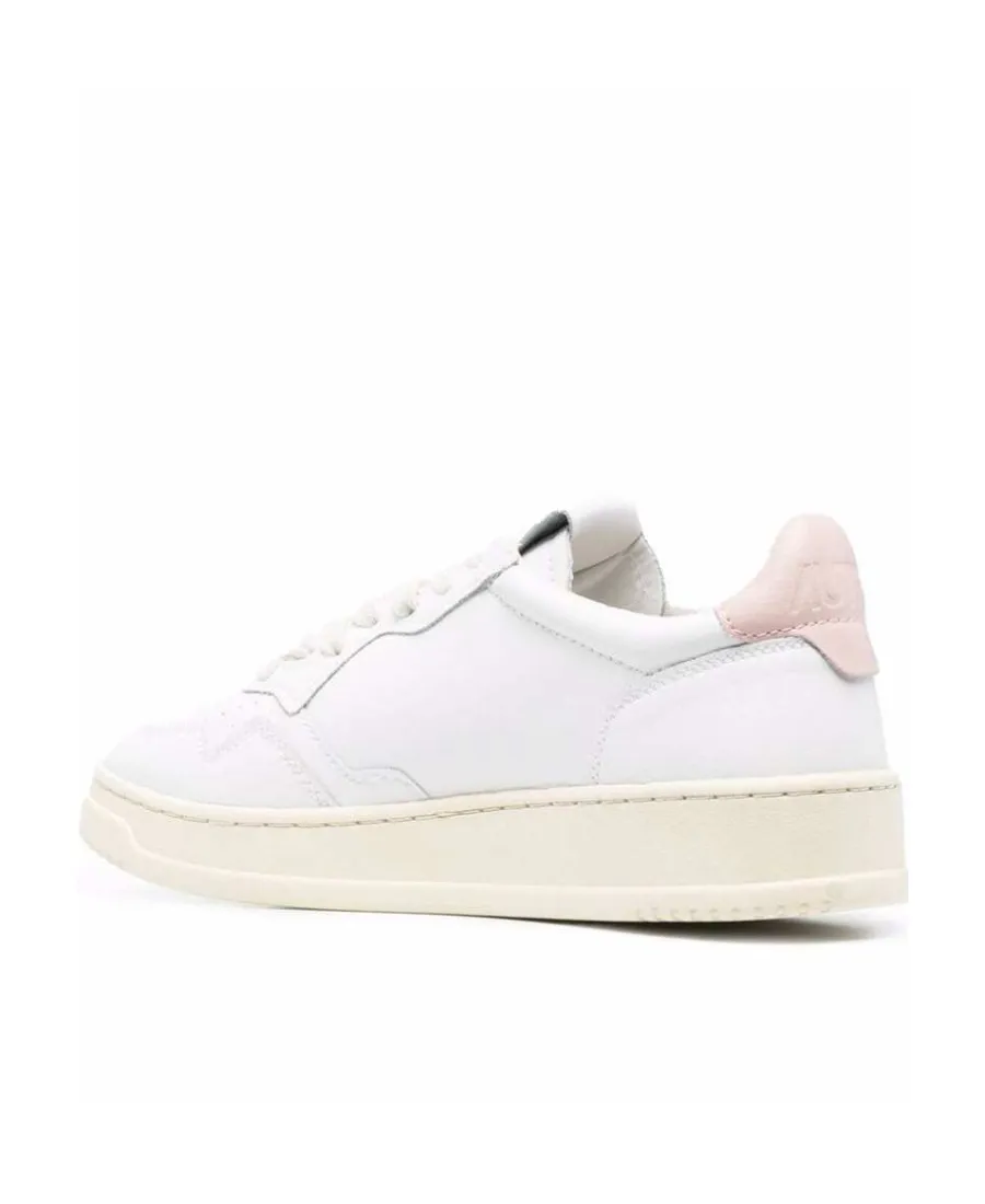 Side Logo Patch Sneakers