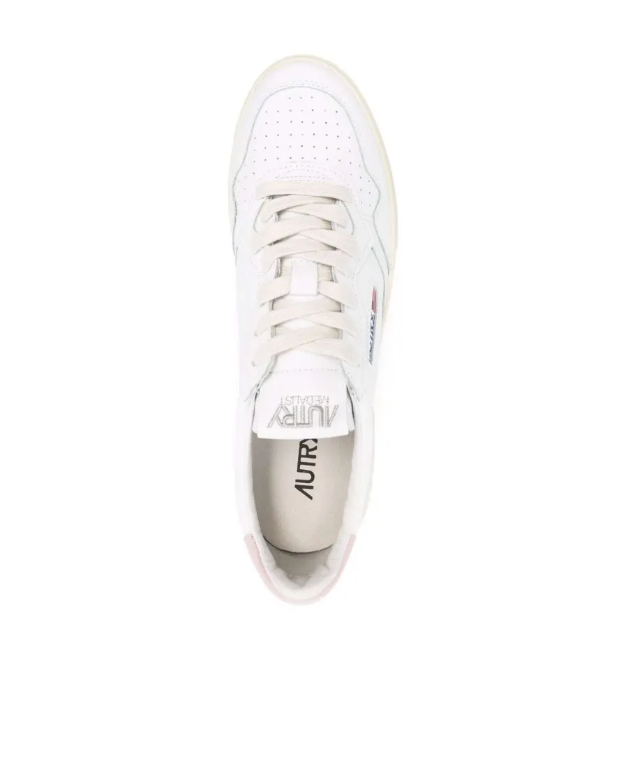 Side Logo Patch Sneakers