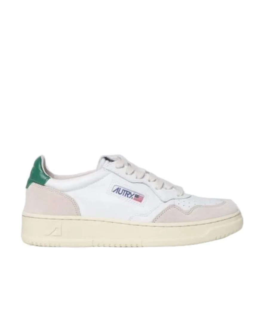 Logo Patch Low-Top Sneakers
