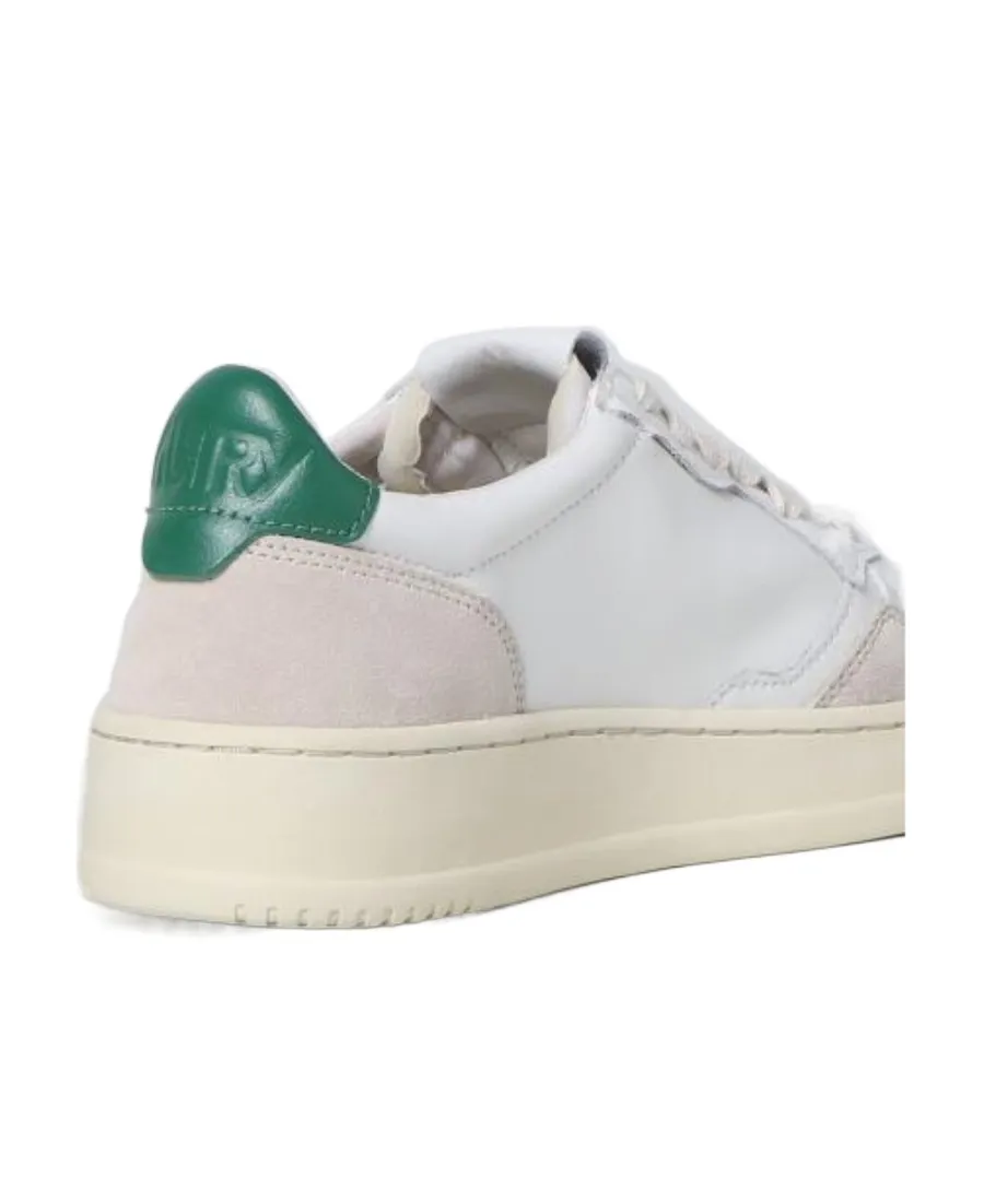 Logo Patch Low-Top Sneakers