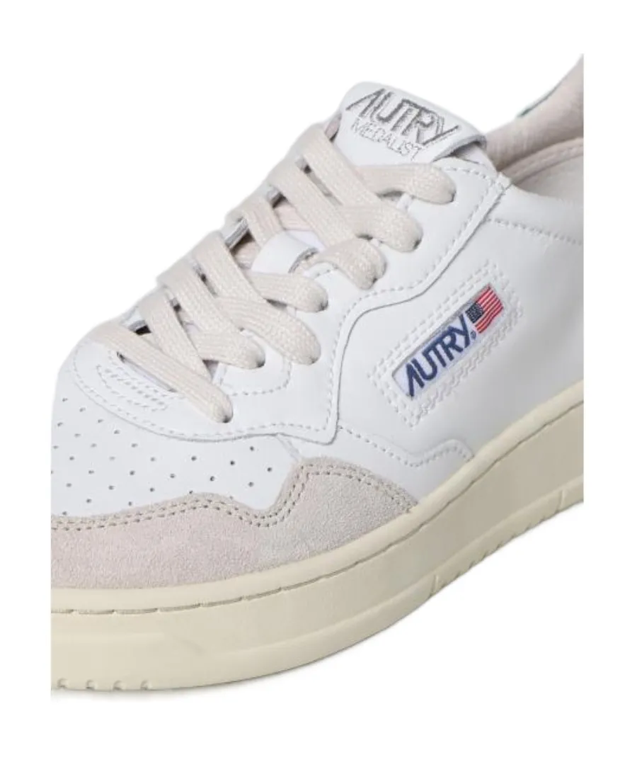 Logo Patch Low-Top Sneakers