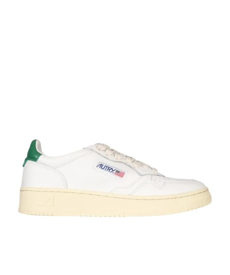 Logo Detailed Lace-Up Sneakers