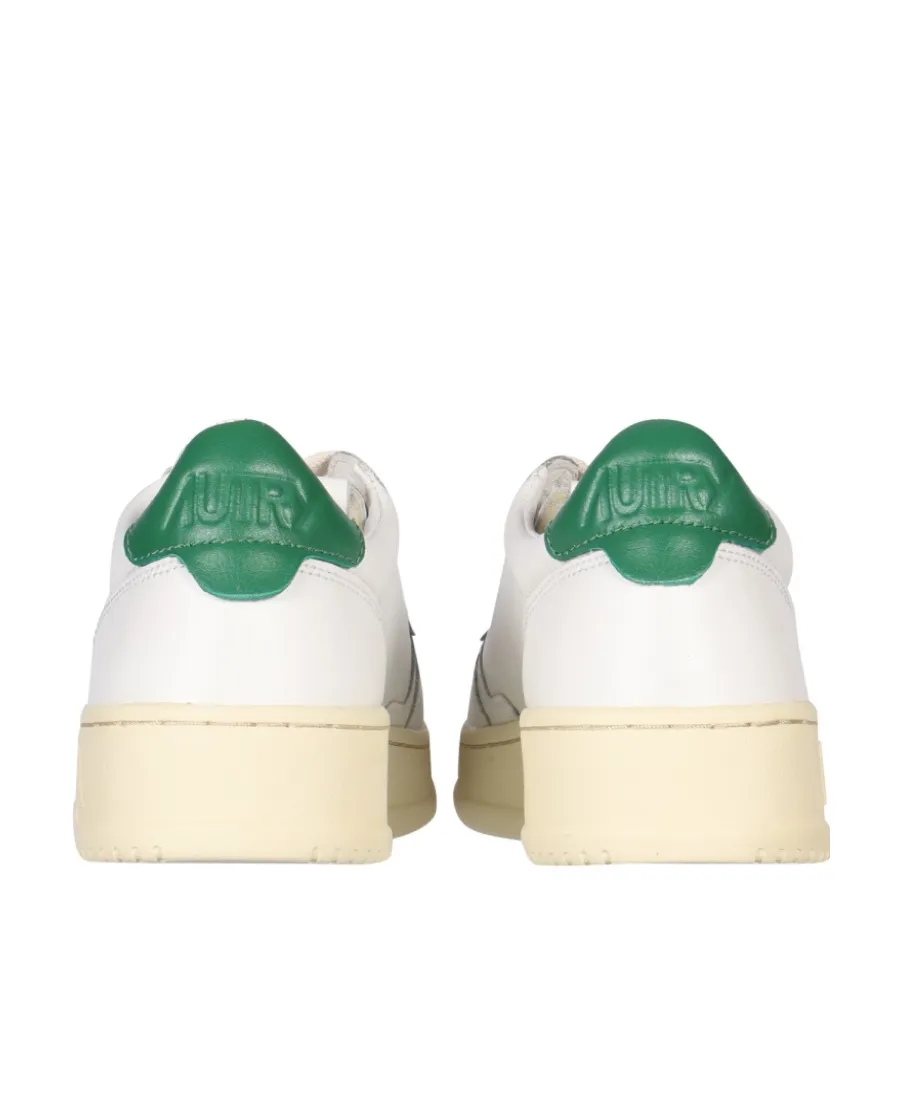 Logo Detailed Lace-Up Sneakers