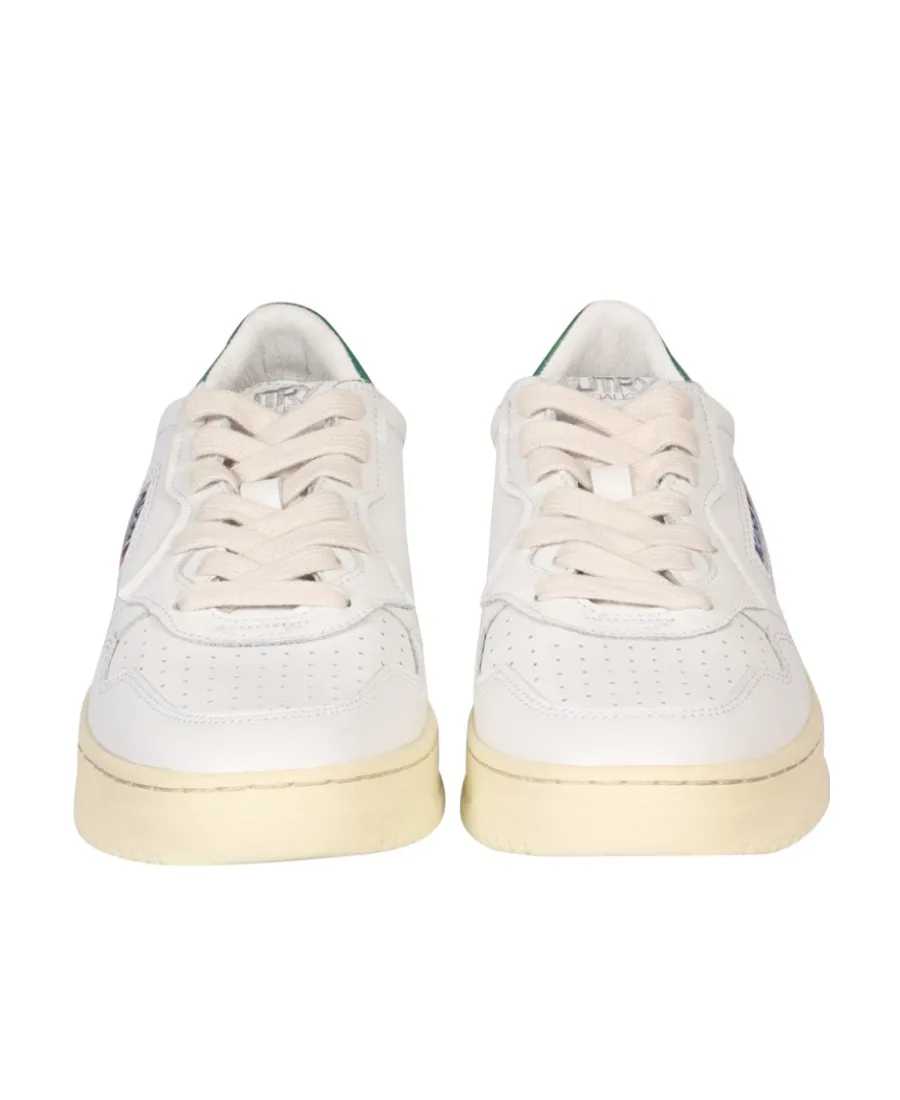 Logo Detailed Lace-Up Sneakers