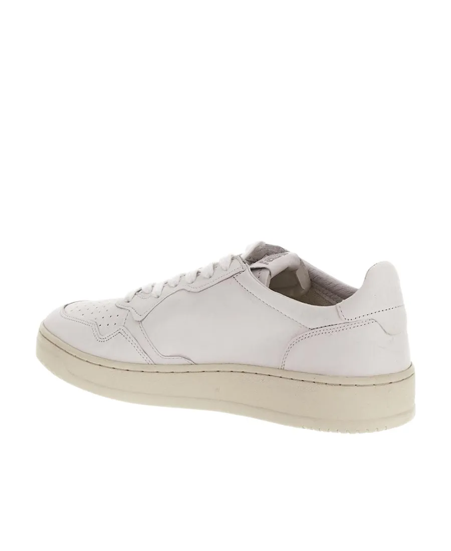 Low 01 Perforated Sneakers