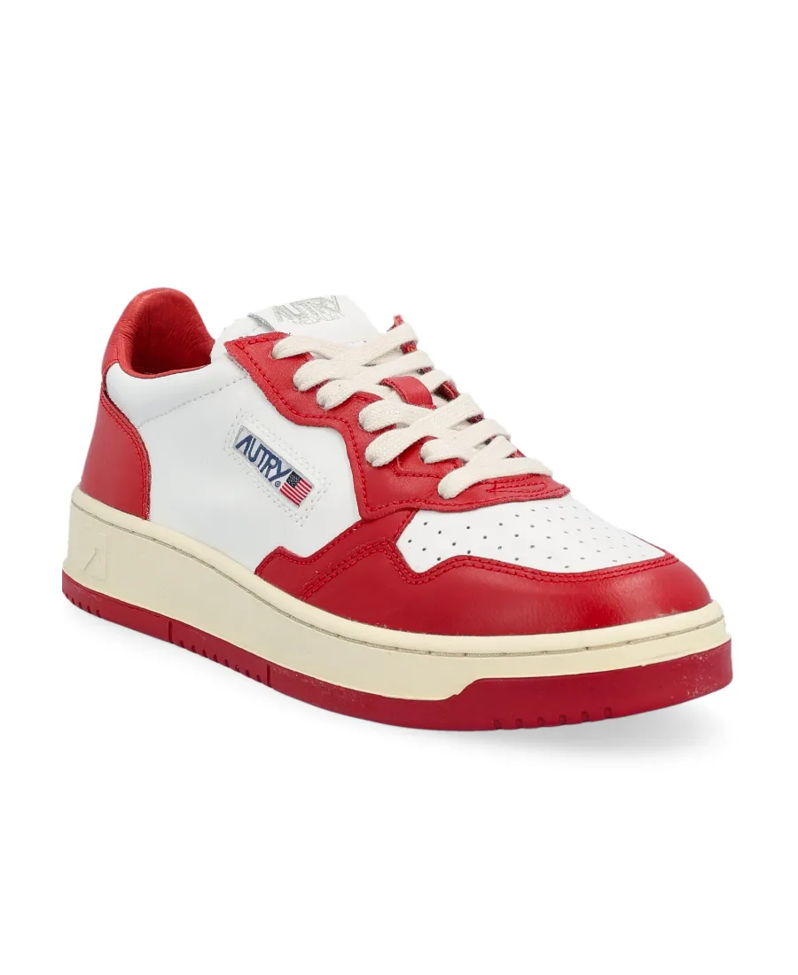 Two-Tone Panelled Sneakers