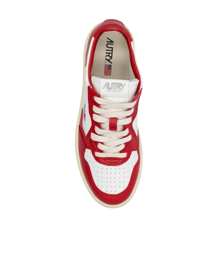 Two-Tone Panelled Sneakers