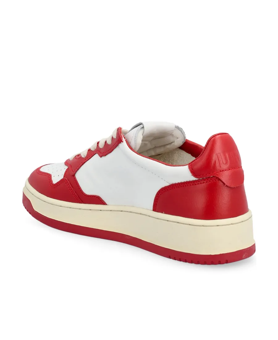 Two-Tone Panelled Sneakers