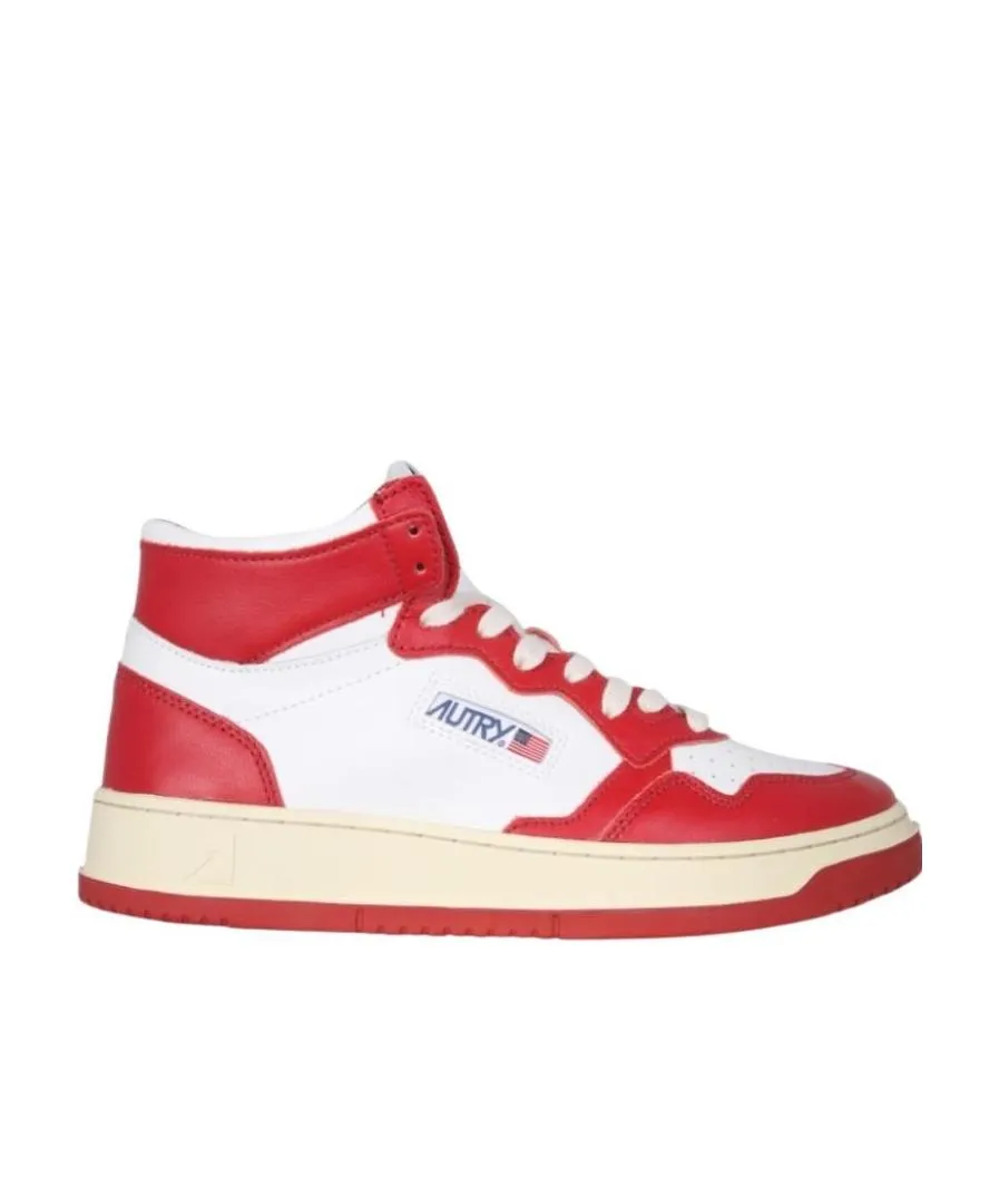 Medalist High-Top Sneakers