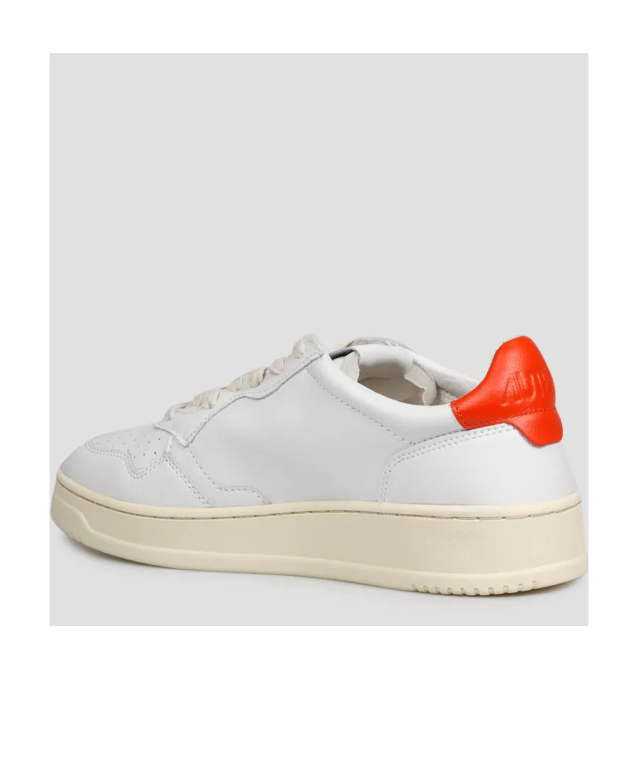 Logo Panelled Lace-Up Sneakers